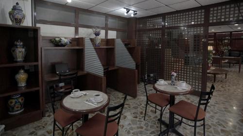 Restaurant o un lloc per menjar a Hotel El Greco