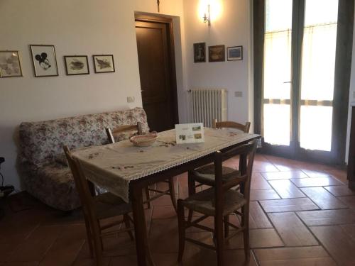 Posezení v ubytování Agriturismo Canonici