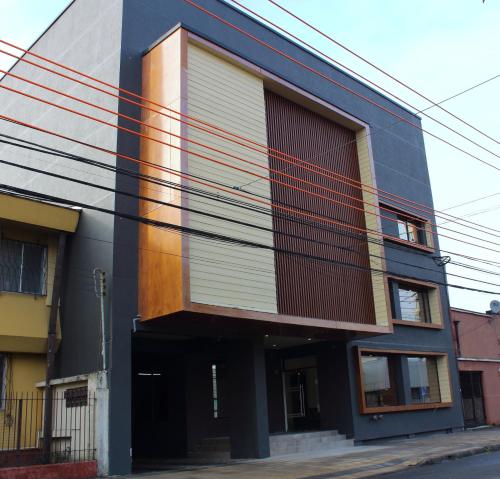 ホテルが所在する建物