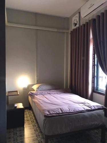Katil atau katil-katil dalam bilik di Chato Hostel