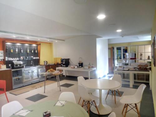 Η κουζίνα ή μικρή κουζίνα στο Lido Di Procida Guest House