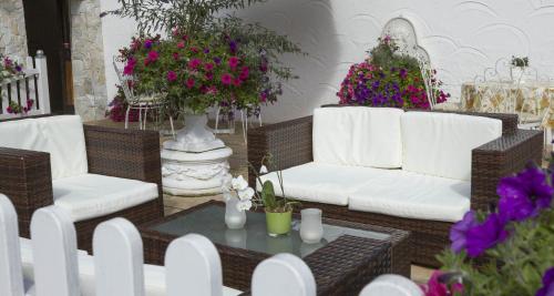 Posezení v ubytování Hotel Garni Zimmermann