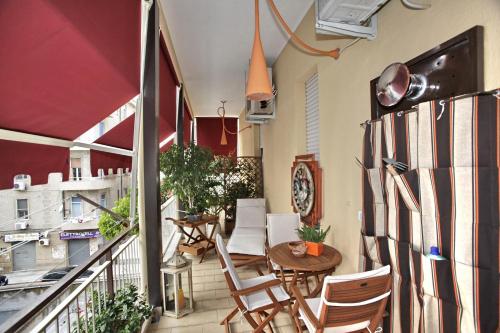 Istumisnurk majutusasutuses B&B Milu'