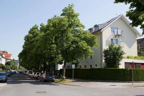 Bygningen som hotellet ligger i