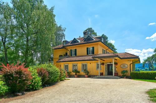 Zahrada ubytování Hotel Villa Rainer