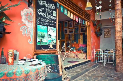 Εστιατόριο ή άλλο μέρος για φαγητό στο Good Karma Yogyakarta