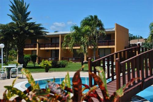 Bazén v ubytování Sugar Bay Club nebo v jeho okolí