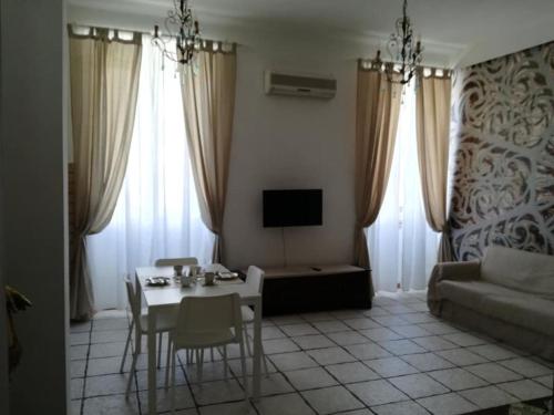 Χώρος καθιστικού στο Il Viandante