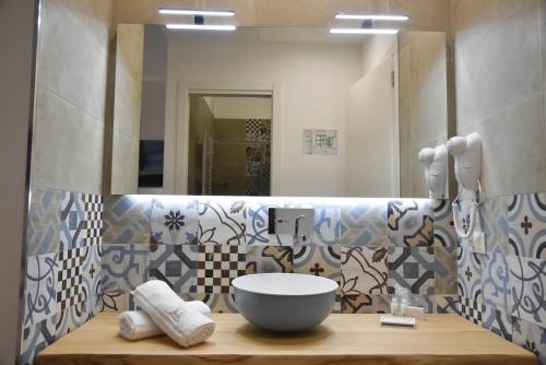 Un baño de Hotel Belsito