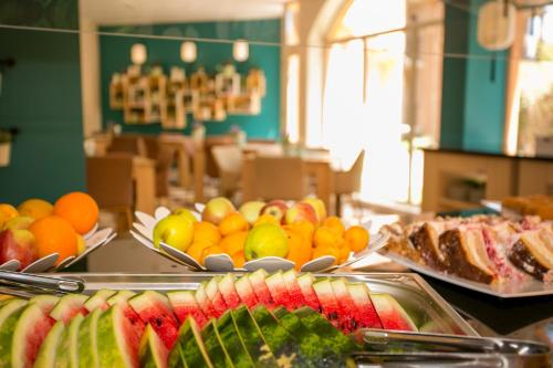 Mad på lejlighedshotellet eller i nærheden