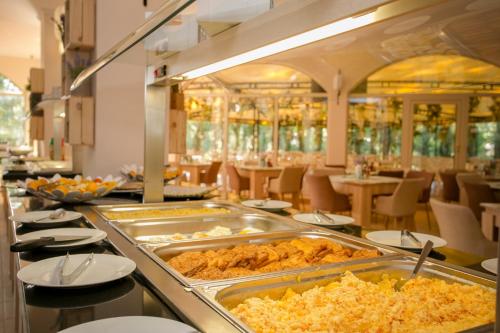 Mad på lejlighedshotellet eller i nærheden