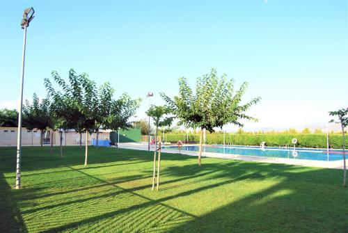 Πισίνα στο ή κοντά στο casa de vacaciones playa Sagunto Valencia