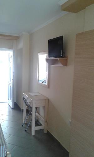 TV a/nebo společenská místnost v ubytování Porcelanico Home