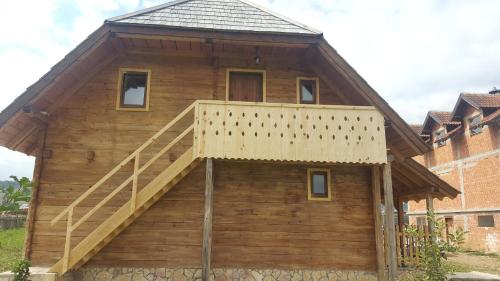 Το κτήριο όπου στεγάζεται  το bed & breakfast