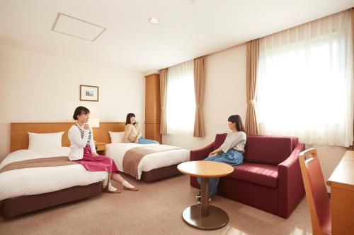 Gallery image of Hotel Folkloro Takahata in Takahata