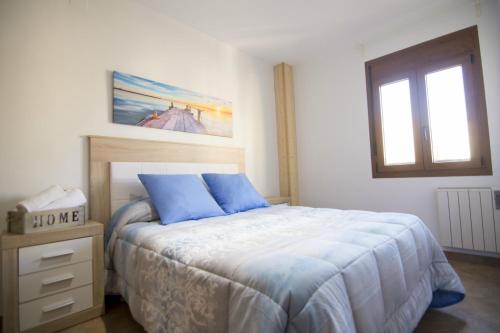 Cama o camas de una habitación en EnjoyGranada CARLOS CANO II