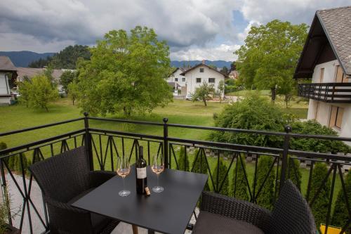 Gallery image of Design & Wine Vila Special Bled in Bled