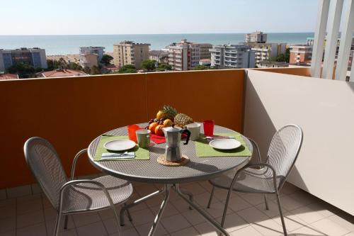 Balkón nebo terasa v ubytování Residence Torre di Noe