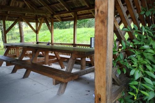 Taman di luar Apartament Pod kogutkiem