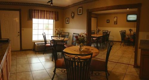 Εστιατόριο ή άλλο μέρος για φαγητό στο Twelve Oaks Inn