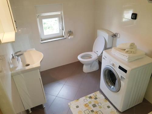 Kúpeľňa v ubytovaní Stoja Apartment