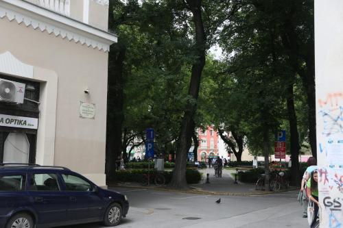 Die Umgebung um die Ferienwohnung