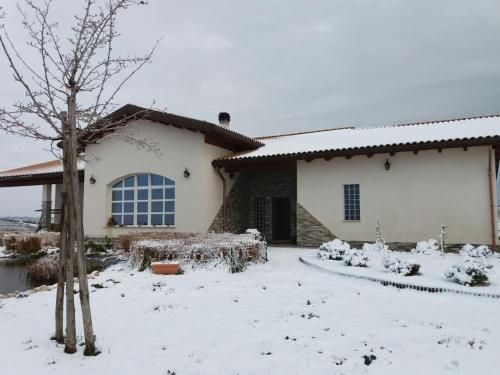 Το La collina delle fonti τον χειμώνα