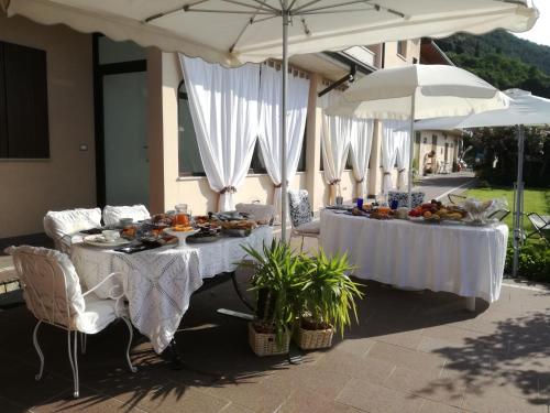 ห้องอาหารหรือที่รับประทานอาหารของ Ca' Pietra di Nonno Pietro