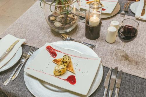 Mad i lodgen eller i nærheden