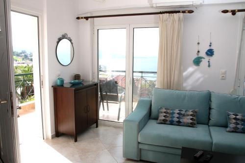 Posezení v ubytování S&S Pura Vida Apartment