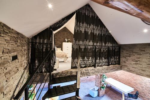 Koupelna v ubytování Apartament Dwupoziomowy Nad Tamami