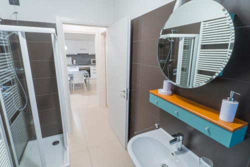 Oleeva Apartment tesisinde bir banyo
