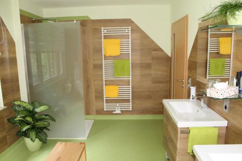 Bagno di Ute`s Feriendomizil