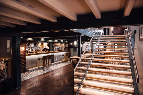 Manor House Hotel & Spa, Alsagerにあるラウンジまたはバー