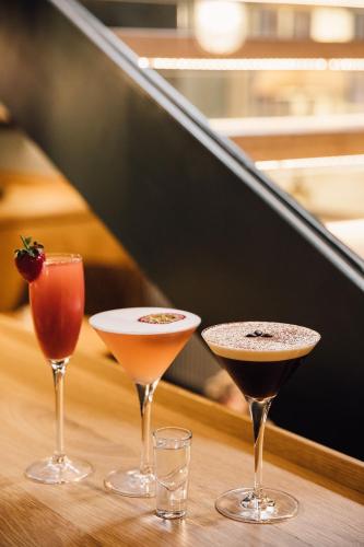 Manor House Hotel & Spa, Alsagerで提供されているドリンク