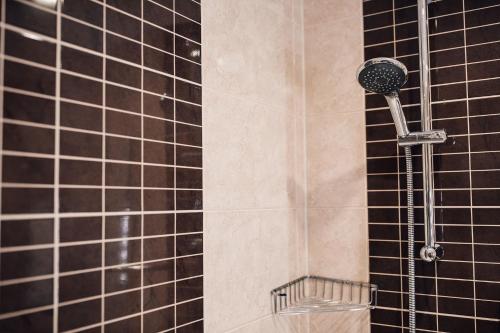 Manor House Hotel & Spa, Alsagerにあるバスルーム