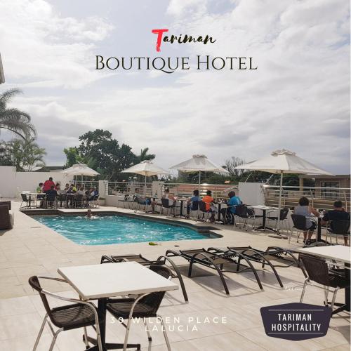 Piscina en o cerca de Tariman Hotel