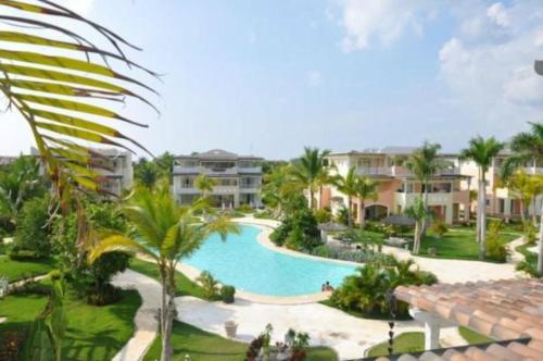 Výhled na bazén z ubytování Casa Caribe Dreaming nebo okolí