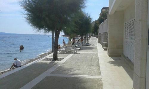 Gambar di galeri bagi Apartmani Stanković di Podaca