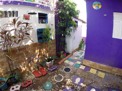 Zahrada ubytování Hostel Margo Natal