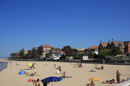 Grand Appt T2 terrasse SUD + PKG - 150m de la plage d'Eyrac