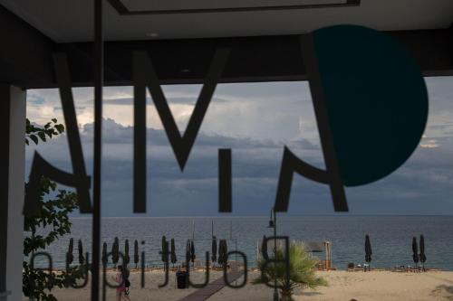 Fotografie z fotogalerie ubytování Amalia Rooms Sea View v destinaci Nea Vrasna