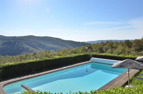Πισίνα στο ή κοντά στο Celle di lecchi nel Chianti