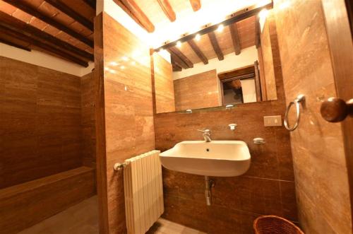 Ένα μπάνιο στο Celle di lecchi nel Chianti