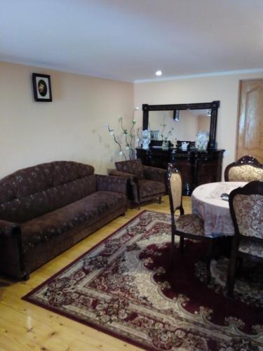 Zona de estar de Tskaltubo Apartment Meri