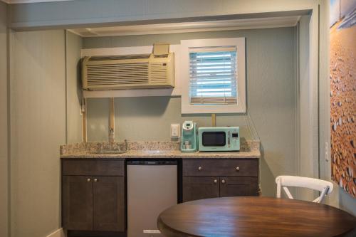 Dapur atau dapur kecil di See Sea Motel