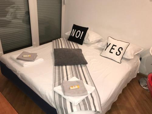 Postel nebo postele na pokoji v ubytování Apartment Di Anima