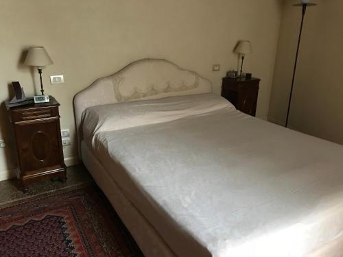 A bed or beds in a room at Casa Mian
