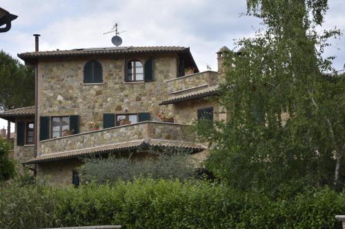Fotografia z galérie ubytovania La Torre Rooms v destinácii San Quirico dʼOrcia
