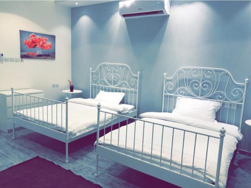 Säng eller sängar i ett rum på Sofia Villa